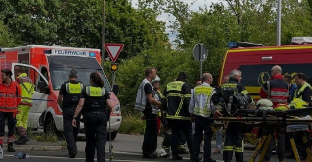 Γερμανία: Αυτοκίνητο έπεσε σε γκρουπ μαθητών δημοτικού στην Κολωνία