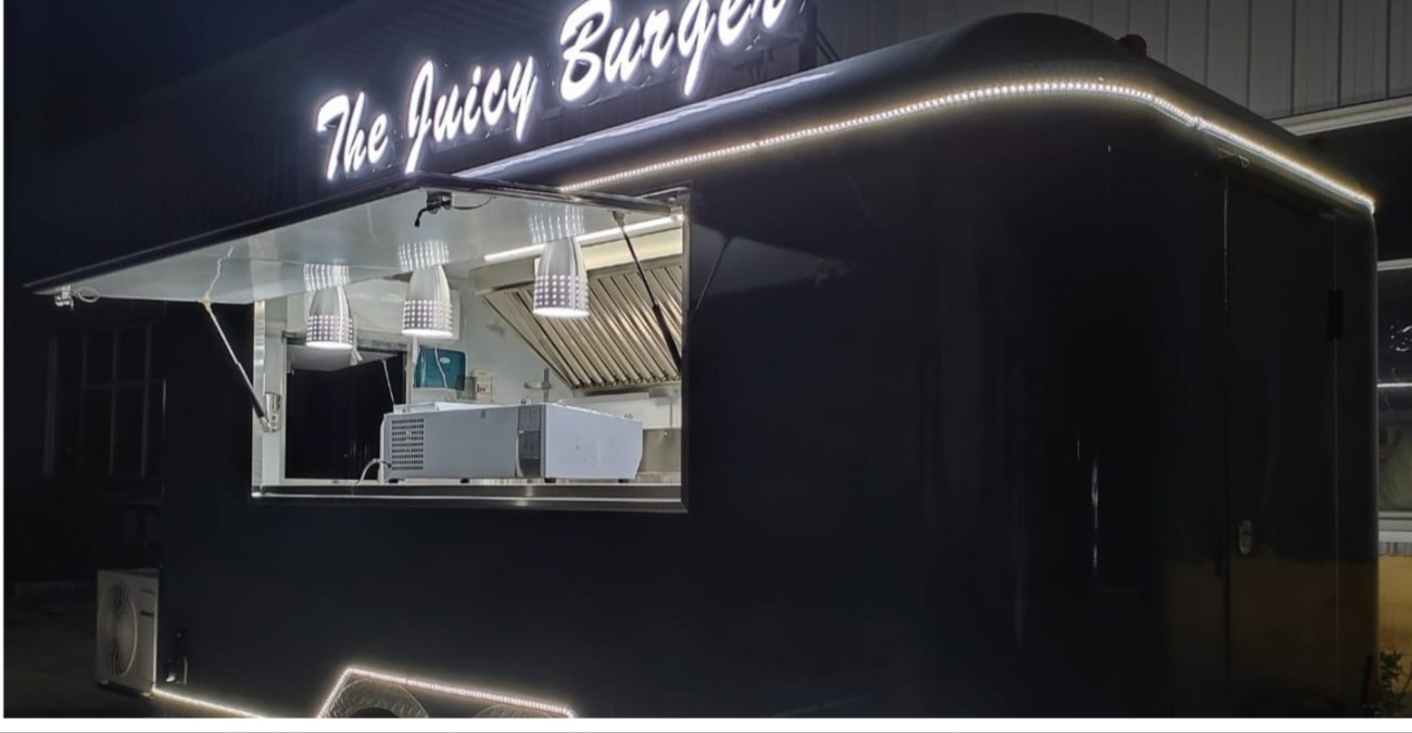 Το καλύτερο burger της πόλης… στάθμευσε στα ορεινά της Λεμεσού! Το καλύτερο burger της πόλης… στάθμευσε στα ορεινά της Λεμεσού!