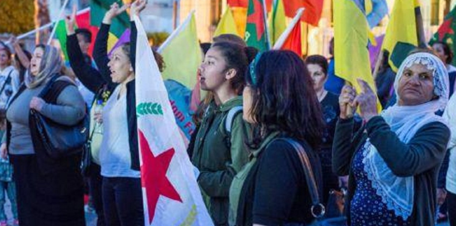 Βγήκαν στους δρόμους οι Κούρδοι στη Λεμεσό