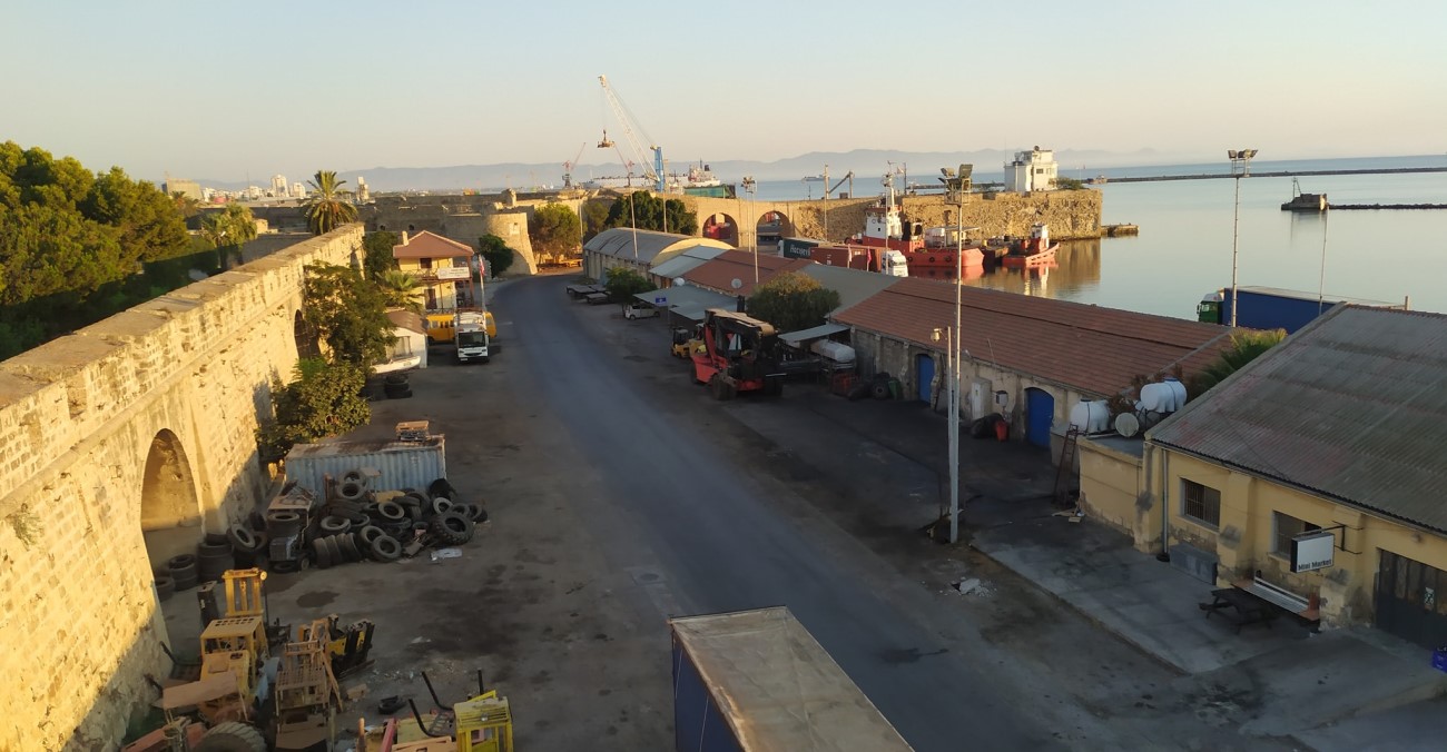 Ανακαλύφθηκε αρχαίος τάφος στην περιοχή λιμανιού στην κατεχόμενη Αμμόχωστο
