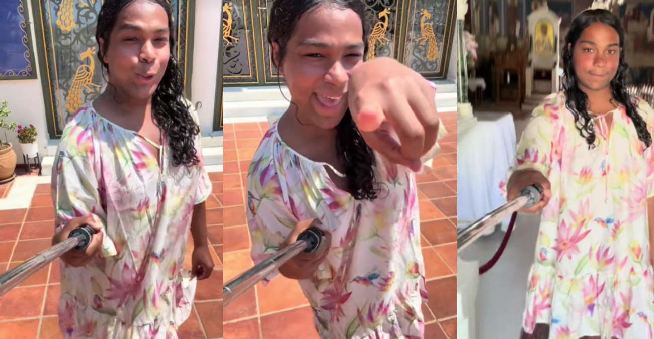 Viral : «Σεφταλιά.. παρακαλώ»: Η Devin Halbal έχει ρίξει το TikTok με τα βίντεο της στην Κύπρο