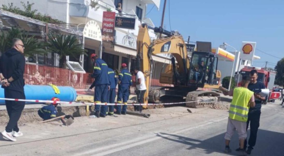 Νεκρός 28χρονος εργάτης που καταπλακώθηκε από χώματα σε έργα ύδρευσης