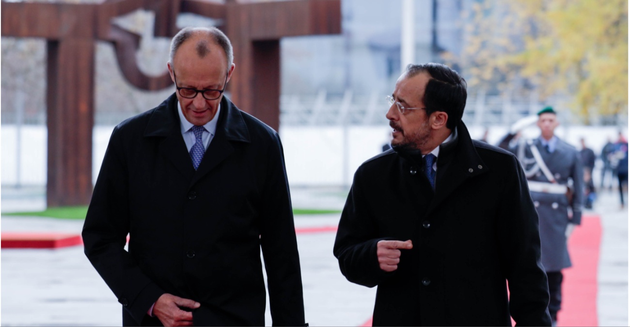 Θετικός ο Μερτς σε πρόταση ΠτΔ για συμβολή Γερμανίας σε προσπάθεια στο Κυπριακό κατά την Προεδρία ΕΕ