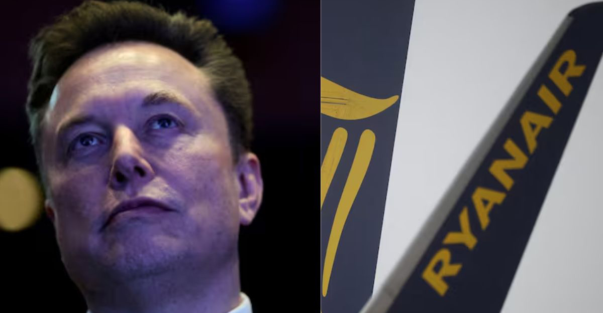 &Omicron; Έ&lambda;&omicron;&nu; &Mu;&alpha;&sigma;&kappa; &beta;ά&zeta;&epsilon;&iota; &phi;&omega;&tau;&iota;ά &sigma;&tau;&eta; Ryanair: &laquo;&Pi;ό&sigma;&omicron; &kappa;&omicron;&sigma;&tau;ί&zeta;&epsilon;&iota; &nu;&alpha; &tau;&eta;&nu; &alpha;&gamma;&omicron;&rho;ά&sigma;&omega;; &Theta;έ&lambda;&omega; έ&nu;&alpha;&nu; Ryan CEO&raquo;