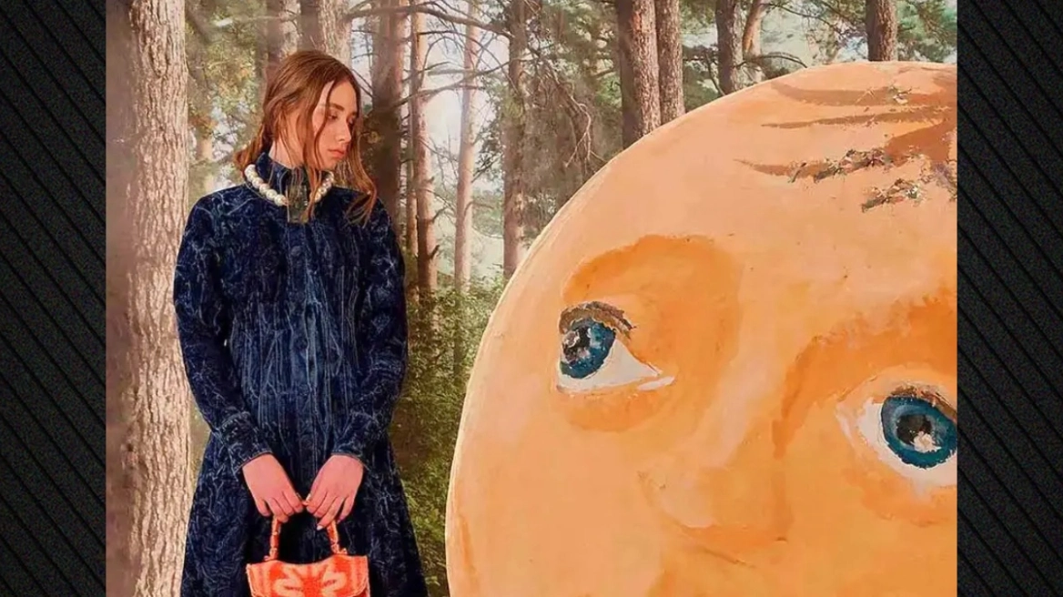 Η 22χρονη κόρη του Πούτιν που διαγράφει το παρελθόν της στο Παρίσι μέσω της τέχνης