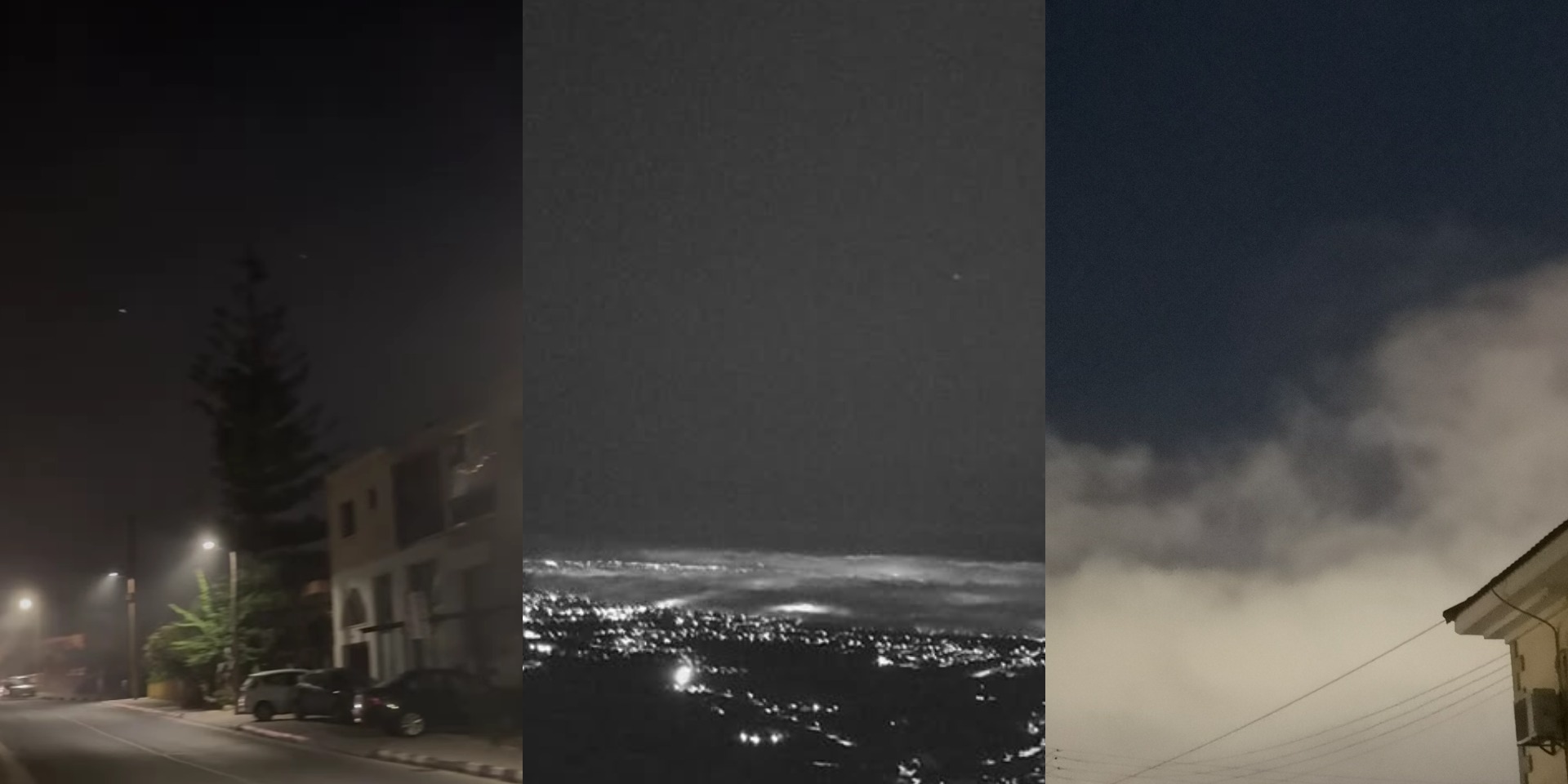 VIDEO: Κυπριακά χωριά «χάθηκαν» στην ομίχλη