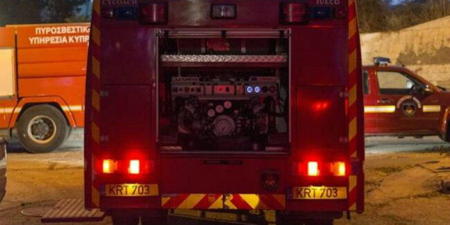 Συναγερμός στην Πυροσβεστική: Σε εξέλιξη μεγάλη πυρκαγιά στην περιοχή Τάλας Πάφου