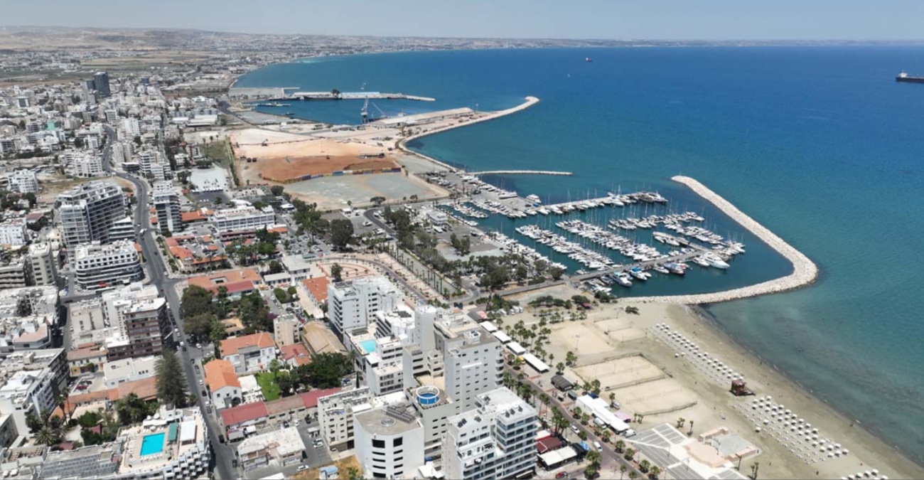 Στην Αρχή Λιμένων Κύπρου η μαρίνα, λιμάνι και χερσαίες αναπτύξεις Λάρνακας - Η ανακοίνωση Βαφεάδη
