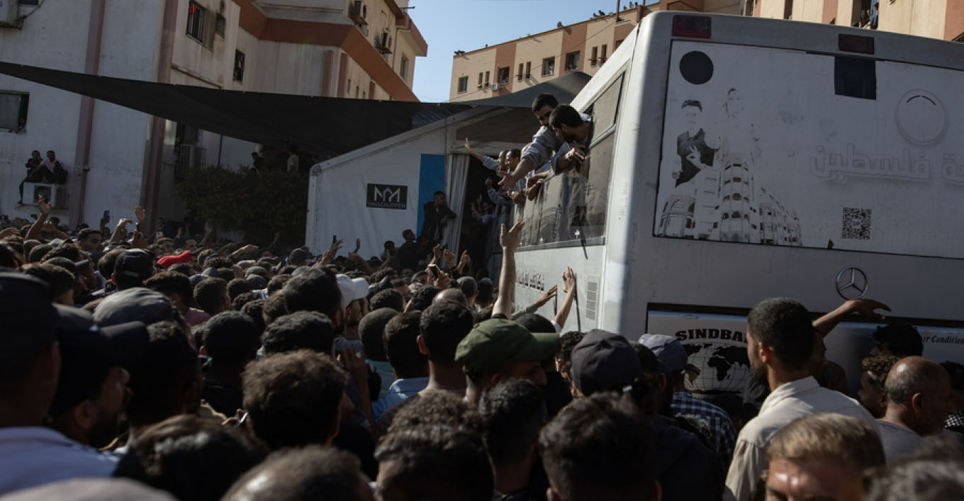 Η επιστροφή των σορών Ισραηλινών ομήρων από τη Γάζα μπορεί να χρειαστεί καιρό Η επιστροφή των σορών Ισραηλινών ομήρων από τη Γάζα μπορεί να χρειαστεί καιρό
