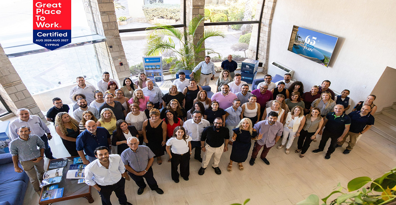 &Eta; Leptos Estates &pi;&iota;&sigma;&tau;&omicron;&pi;&omicron;&iota;&epsilon;ί&tau;&alpha;&iota; &omega;&sigmaf; Great Place to Work&reg;