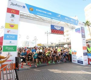 Αυτοί οι δρόμοι κλείνουν για τον Radisson Blu Διεθνή Μαραθώνιο Λάρνακας