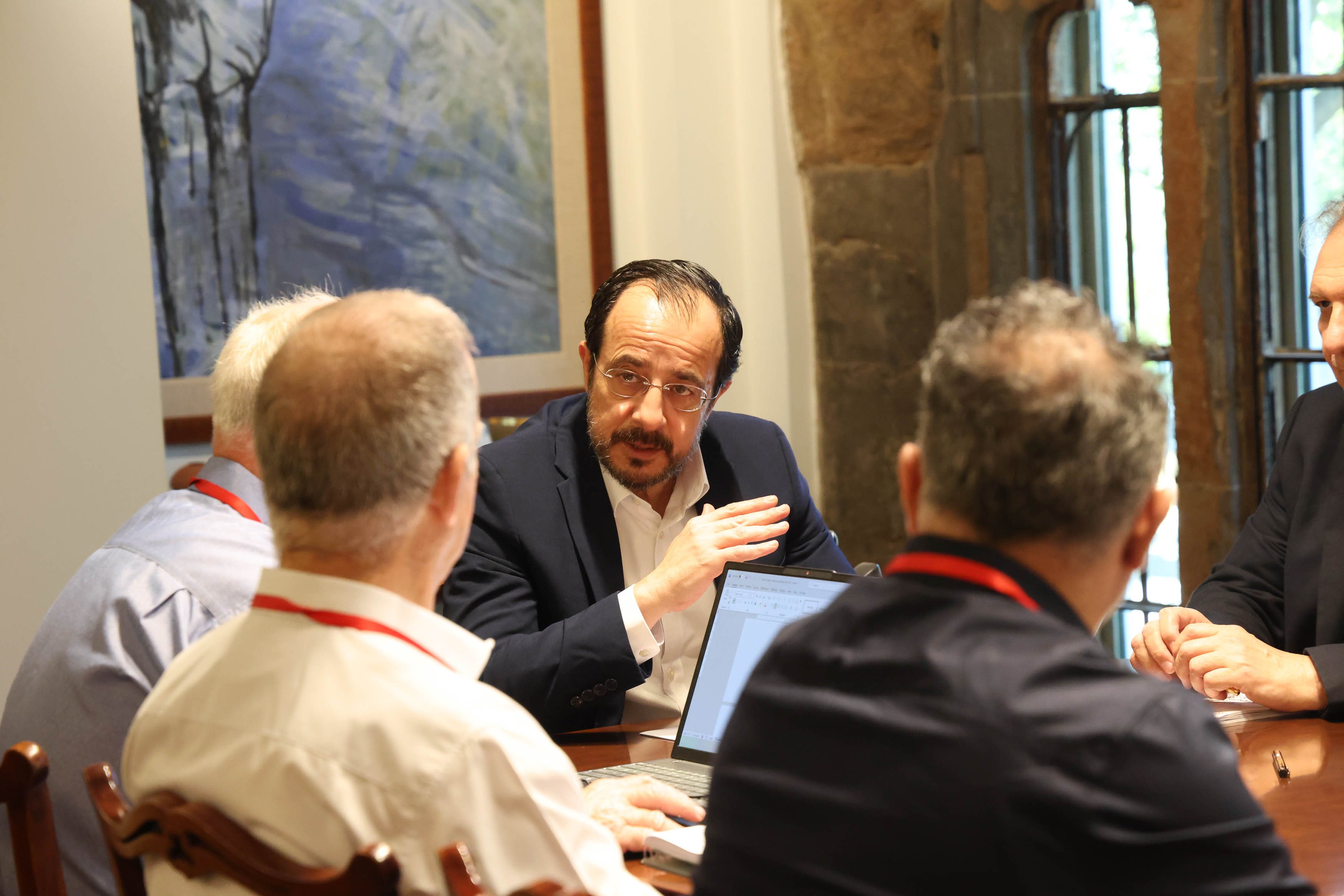 &Pi;&tau;&Delta; &gamma;&iota;&alpha; &Kappa;&upsilon;&pi;&rho;&iota;&alpha;&kappa;ό: &laquo;&Pi;&alpha;&rho;ά&theta;&upsilon;&rho;&omicron; &epsilon;&upsilon;&kappa;&alpha;&iota;&rho;ί&alpha;&sigmaf; &mu;έ&chi;&rho;&iota; &tau;&eta;&nu; &omicron;&lambda;&omicron;&kappa;&lambda;ή&rho;&omega;&sigma;&eta; &tau;&eta;&sigmaf; &theta;&eta;&tau;&epsilon;ί&alpha;&sigmaf; &tau;&omicron;&upsilon; &Gamma;&Gamma; &tau;&omega;&nu; &Eta;&Epsilon;&raquo;