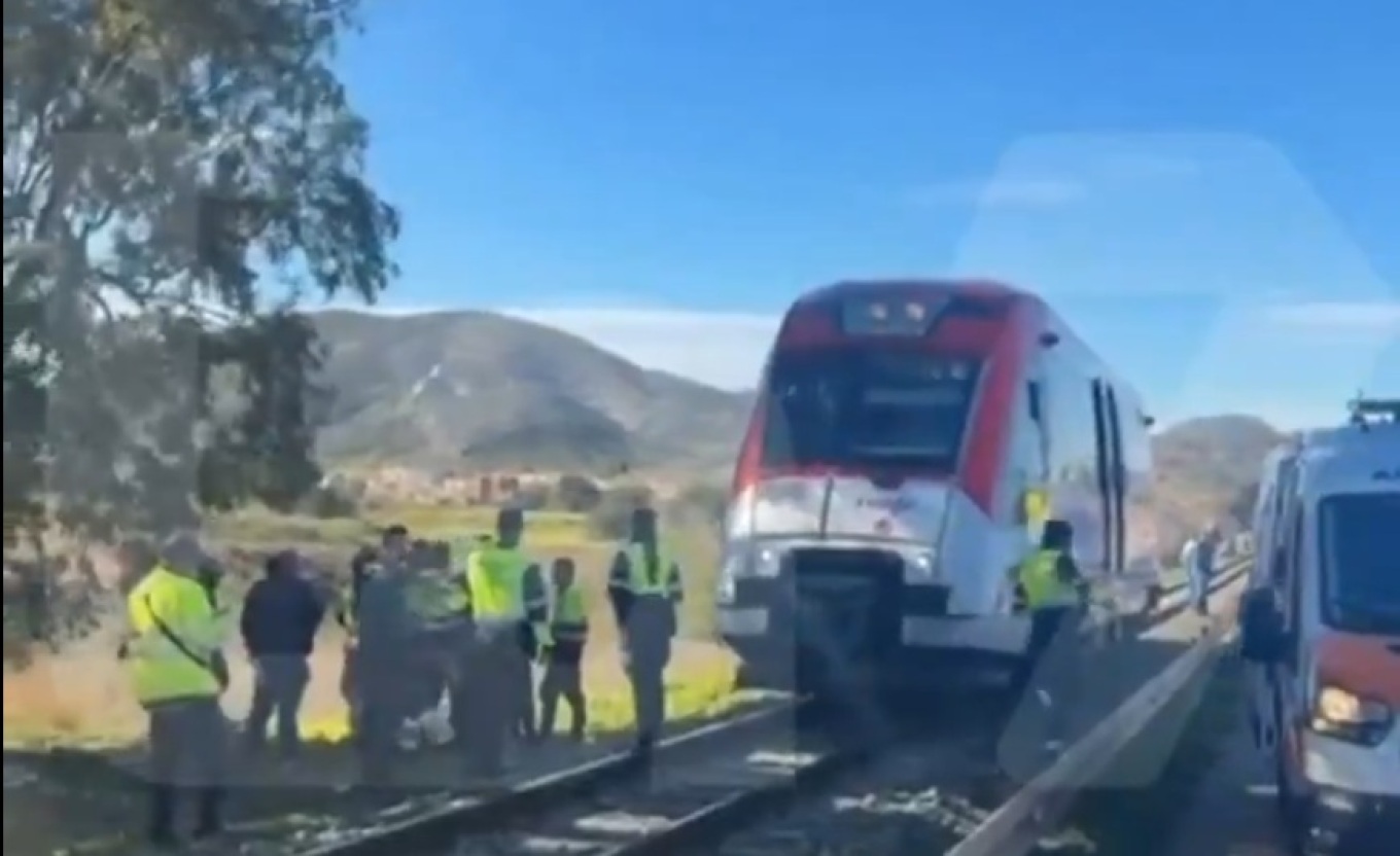 &Nu;έ&omicron; &sigma;&iota;&delta;&eta;&rho;&omicron;&delta;&rho;&omicron;&mu;&iota;&kappa;ό &alpha;&tau;ύ&chi;&eta;&mu;&alpha; &sigma;&tau;&eta;&nu; &Iota;&sigma;&pi;&alpha;&nu;ί&alpha;: &Sigma;ύ&gamma;&kappa;&rho;&omicron;&upsilon;&sigma;&eta; &tau;&rho;έ&nu;&omicron;&upsilon; &mu;&epsilon; &gamma;&epsilon;&rho;&alpha;&nu;ό &sigma;&tau;&eta;&nu; &Kappa;&alpha;&rho;&tau;&alpha;&chi;έ&nu;&alpha;