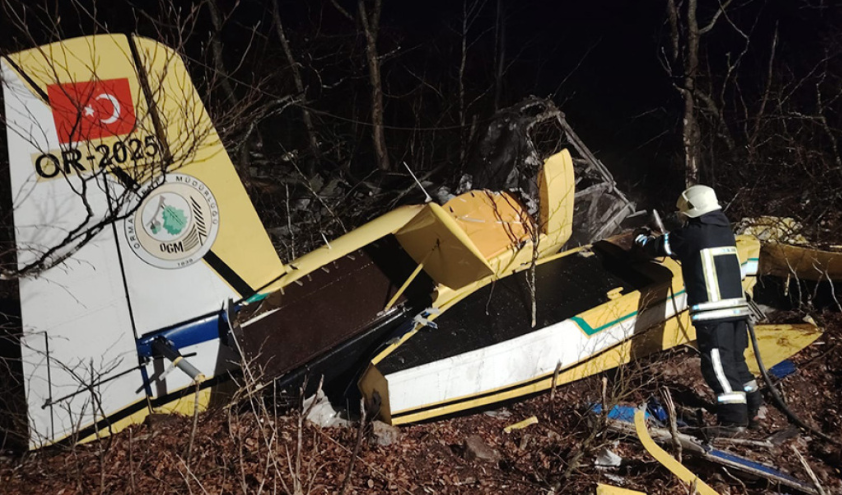 Νέα συντριβή τουρκικού αεροσκάφους: Έπεσε πυροσβεστικό στην Κροατία