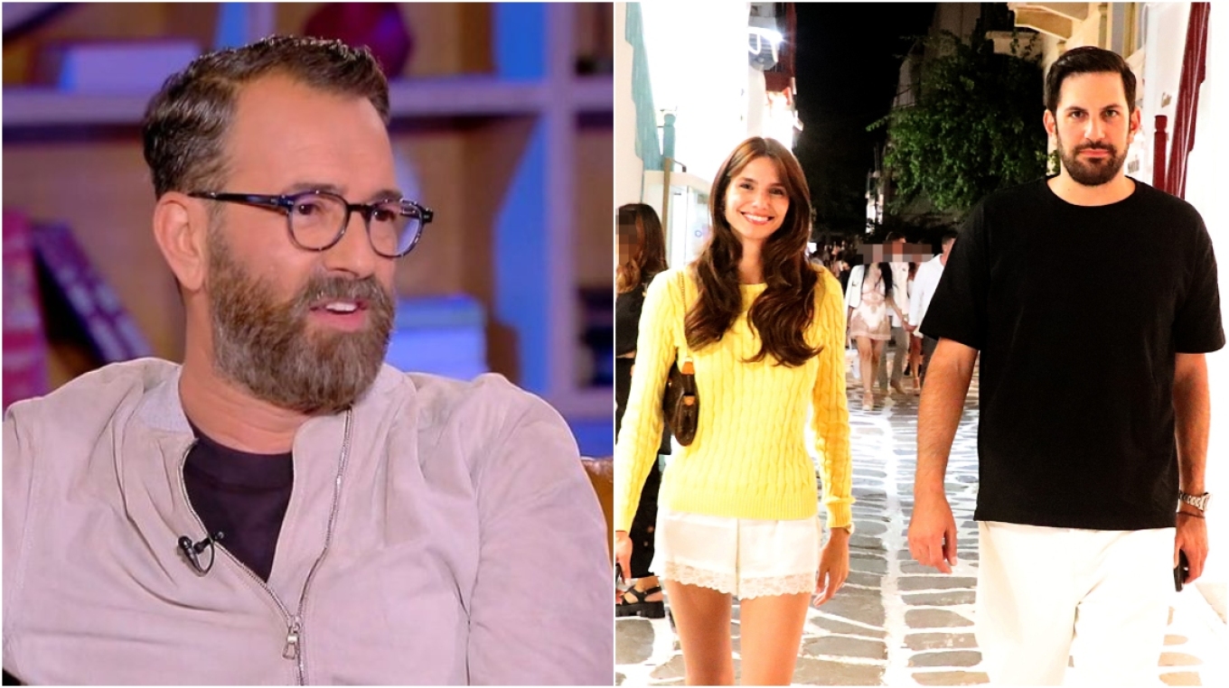 Ά&gamma;&gamma;&epsilon;&lambda;&omicron;&sigmaf; &Mu;&pi;&rho;ά&tau;&eta;&sigmaf; &gamma;&iota;&alpha; &Eta;&lambda;&iota;ά&nu;&alpha; &Pi;&alpha;&pi;&alpha;&gamma;&epsilon;&omega;&rho;&gamma;ί&omicron;&upsilon;: Ά&mu;&alpha; &pi;&alpha;&nu;&tau;&rho;&epsilon;ύ&epsilon;&sigma;&alpha;&iota; &gamma;&iota;&alpha; &delta;&epsilon;ύ&tau;&epsilon;&rho;&eta; &phi;&omicron;&rho;ά &tau;&omicron;&nu; ί&delta;&iota;&omicron; ά&nu;&theta;&rho;&omega;&pi;&omicron;, &gamma;&iota;&alpha;&tau;ί &nu;&alpha; &kappa;ά&nu;&epsilon;&iota;&sigmaf; &pi;ί&sigma;&omega;;