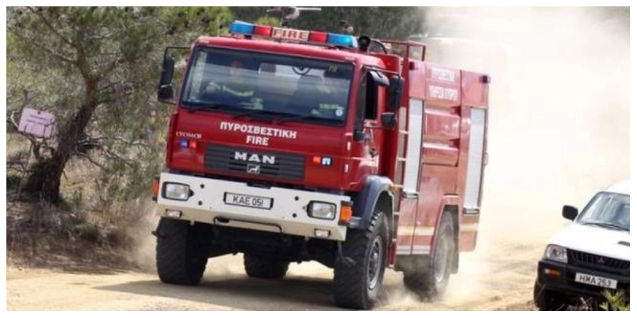 Σήμανε συναγερμός: Ξέσπασε φωτιά στην Επαρχία Λευκωσίας - Δείτε βίντεο