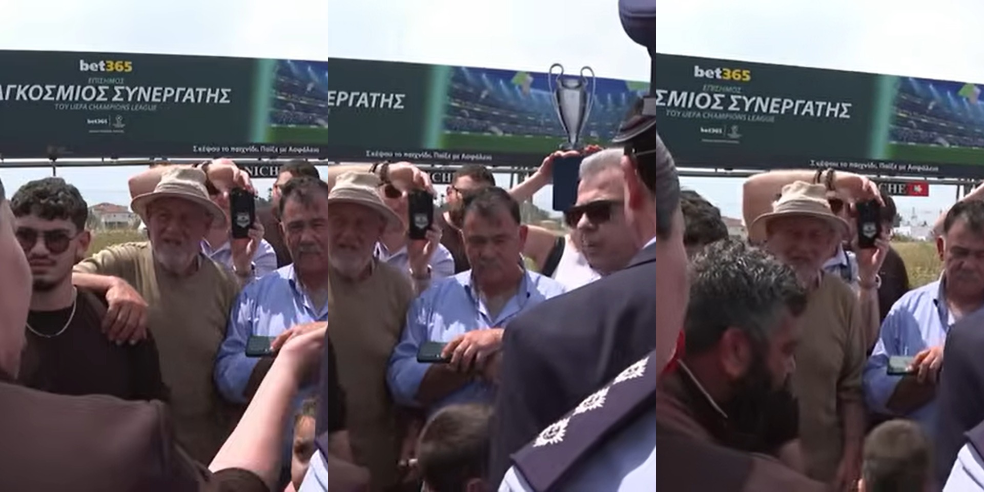 VIDEO: Έδωσε το παιδί του στον Φυτιρή για να το μεγαλώσει - «Έλα πιάστον τζαι τάιστον»