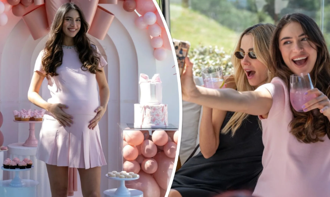 Το μαγικό baby shower της Άννας Πρέλεβιτς - Η αποκάλυψη του φύλου του μωρού και η Δούκισσα Νομικού
