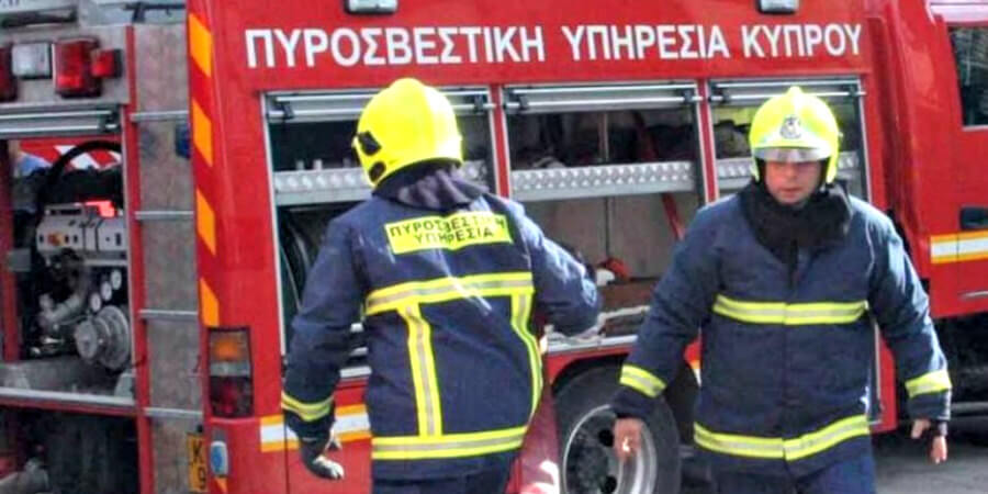 Σε εξέλιξη πυρκαγιά στη Λεμεσό – Προστατεύονται οικίες και υποστατικά