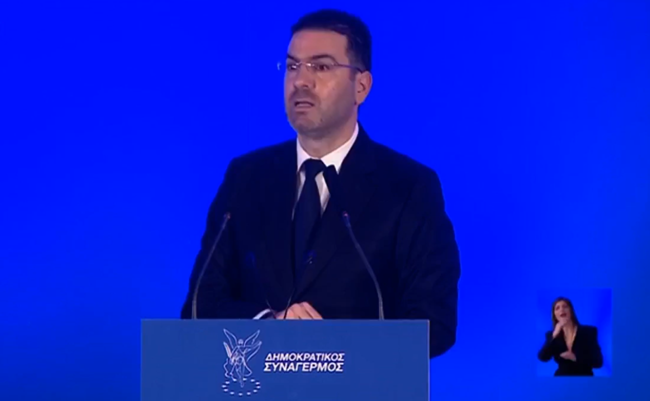 Ευθύμιος Δίπλαρος: Το όραμα για τον ΔΗΣΥ Ευθύμιος Δίπλαρος: Το όραμα για τον ΔΗΣΥ