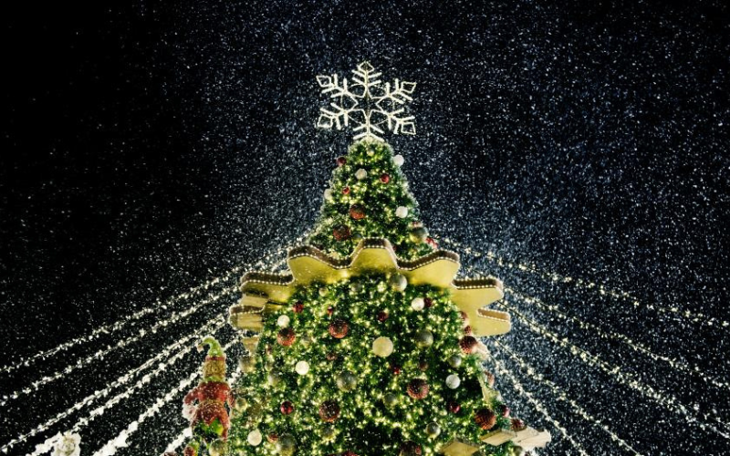 Φωταγώγηση στο Στρόβολο με …ONIRAMA