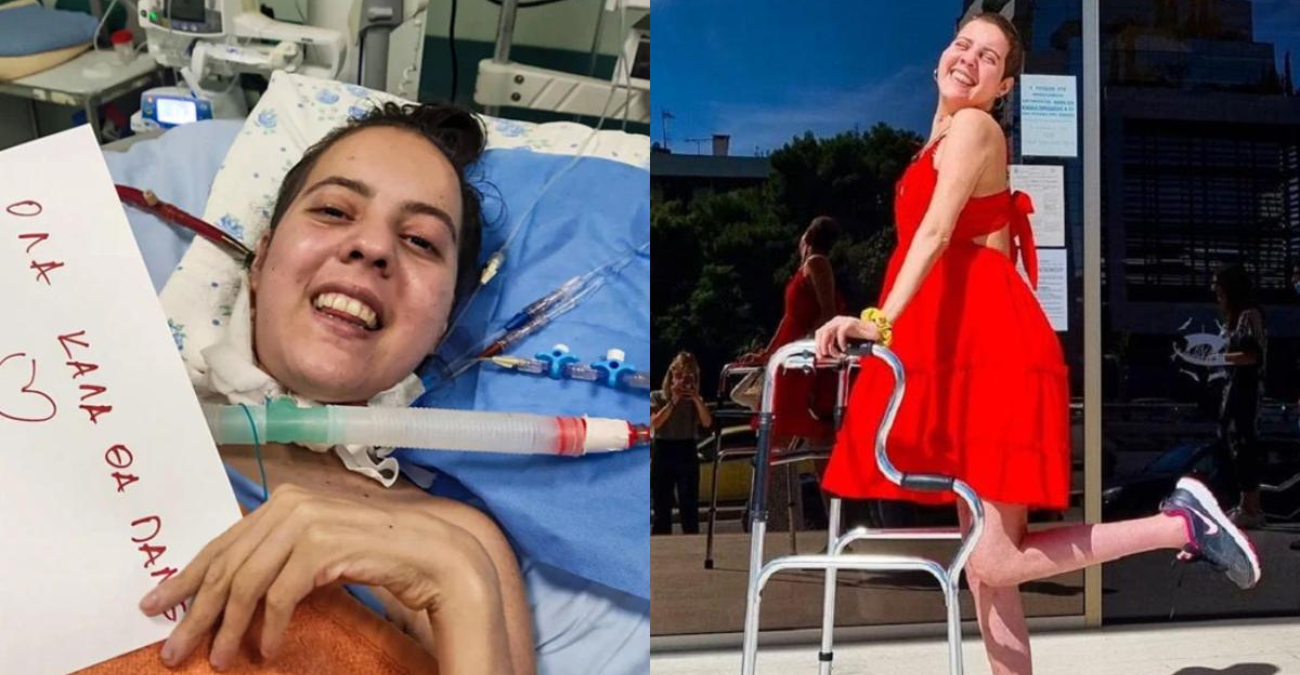 Θρήνος για την Αναστασία Τασούλα: Η 26χρονη που νίκησε 221 μέρες σε καταστολή και συγκίνησε όλη την χώρα έφυγε από τη ζωή