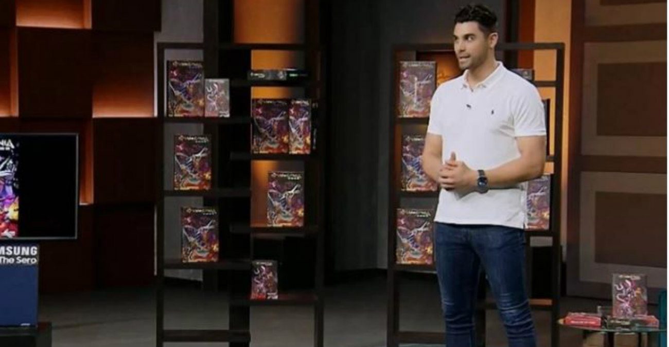 Παναγιώτης Βασιλάκος: Πήγε στο Dragons' Den και ζήτησε 50.000