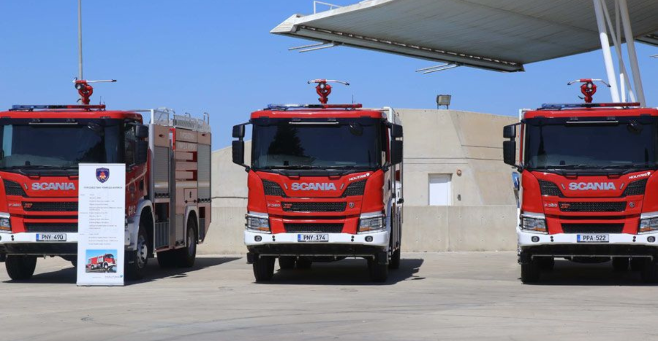 Μεγάλη κινητοποίηση: Θα «γεμίσει» πυροσβεστικά περιοχή κοντά στο Αεροδρόμιο Λάρνακας - Ποιος ο λόγος