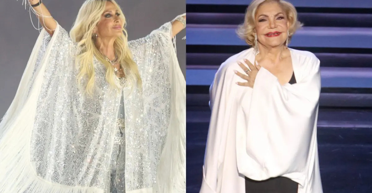 Άννα Βίσση για Μαρινέλλα: «Έφυγε ένας ζωντανός θρύλος» – Συγκινημένη πάνω στη σκηνή - Σταμάτησε την εμφάνιση της - Βίντεο