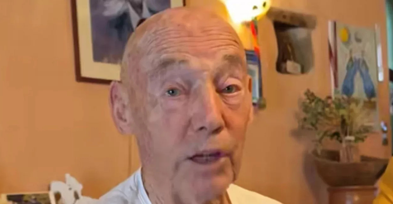 &Sigma;&tau;&alpha; 91 &tau;&omicron;&upsilon; &chi;&rho;ό&nu;&iota;&alpha; έ&gamma;&iota;&nu;&epsilon; &pi;&alpha;&tau;έ&rho;&alpha;&sigmaf; &gamma;&iota;&alpha; έ&beta;&delta;&omicron;&mu;&eta; &phi;&omicron;&rho;ά: &laquo;&Delta;&epsilon;&nu; &epsilon;ί&mu;&alpha;&iota; &tau;ό&sigma;&omicron; &mu;&epsilon;&gamma;ά&lambda;&omicron;&sigmaf;&raquo;