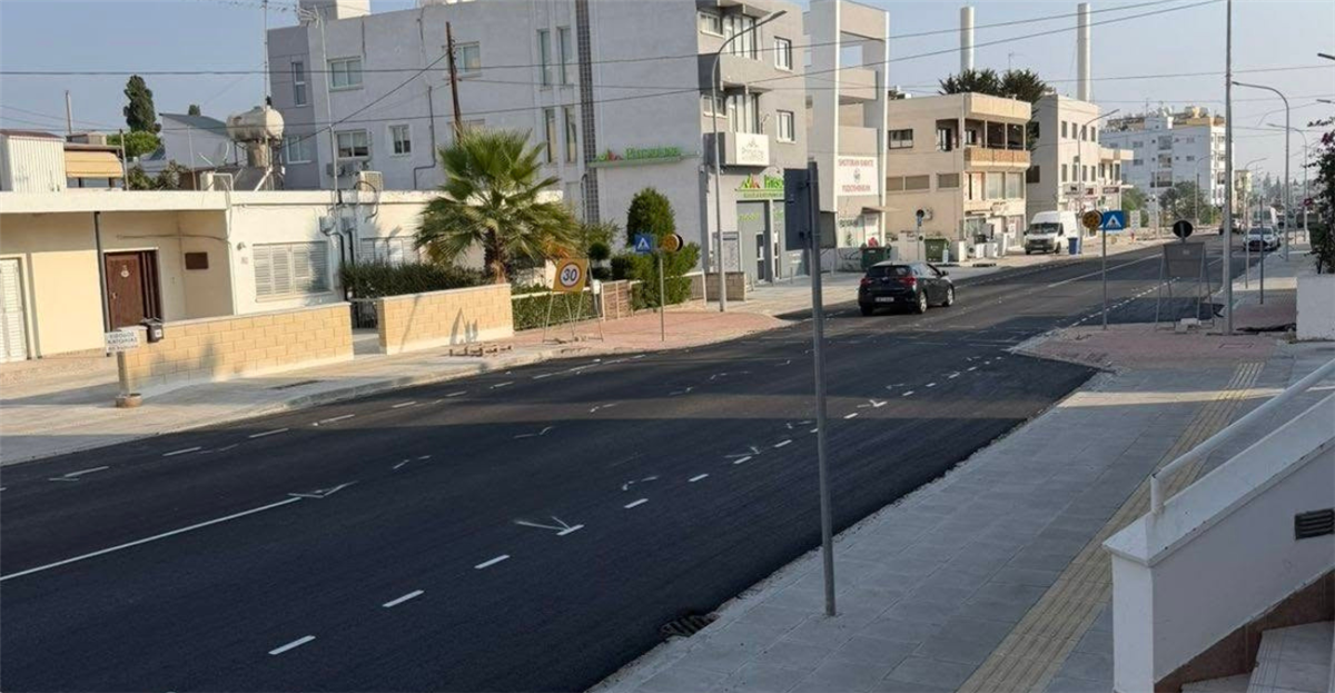 Αγνώριστη η Λεωφόρος Τσερίου: Τέλος η ταλαιπωρία σε μεγάλο τμήμα της - Οι εικόνες που ανέβασε πολίτης