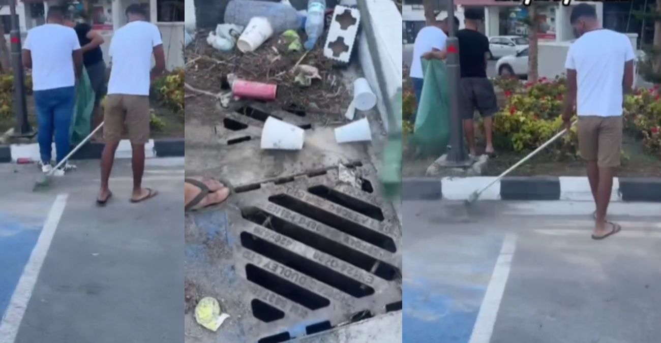 Viral βίντεο: «Δεν είναι χώρα μας αλλά ζούμε σε αυτήν» – Ομάδα Σύρων καθάρισε πάρκο στην Πάφο Viral βίντεο: «Δεν είναι χώρα μας αλλά ζούμε σε αυτήν» – Ομάδα Σύρων καθάρισε πάρκο στην Πάφο