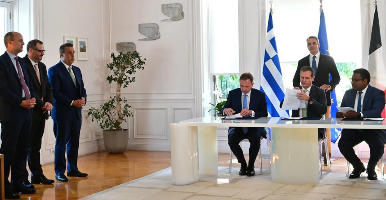 Έ&pi;&epsilon;&sigma;&alpha;&nu; &upsilon;&pi;&omicron;&gamma;&rho;&alpha;&phi;έ&sigmaf; &gamma;&iota;&alpha; &tau;&eta;&nu; &epsilon;ί&sigma;&omicron;&delta;&omicron; &tau;&eta;&sigmaf; Meridiam &sigma;&tau;&eta;&nu; &eta;&lambda;&epsilon;&kappa;&tau;&rho;&iota;&kappa;ή &delta;&iota;&alpha;&sigma;ύ&nu;&delta;&epsilon;&sigma;&eta; &Epsilon;&lambda;&lambda;ά&delta;&alpha;&sigmaf; &ndash; &Kappa;ύ&pi;&rho;&omicron;&upsilon; - &Gamma;&alpha;&lambda;&lambda;&iota;&kappa;ή &laquo;&sigma;&phi;&rho;&alpha;&gamma;ί&delta;&alpha;&raquo; &sigma;&tau;&omicron;&nu; GSI