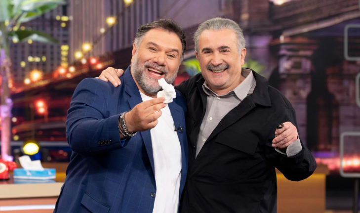 Λαζόπουλος: «Μου λείπουν άνθρωποι που μπορούσα να μιλάω σε ένα άλλο επίπεδο, η Μελίνα, ο Μίκης…»