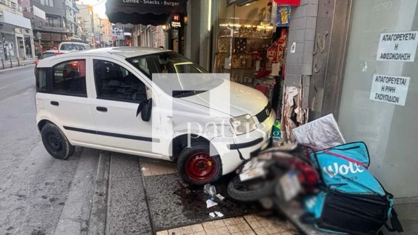 Σε 14 μήνες με αναστολή καταδικάστηκε ο 47χρονος που «εισέβαλε» με το αυτοκίνητό του σε μίνι μάρκετ στο Ηράκλειο