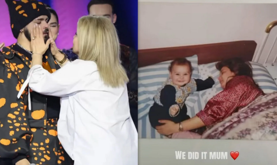 VIDEO - Akylas &gamma;&iota;&alpha; &tau;&eta; &mu;&eta;&tau;έ&rho;&alpha; &tau;&omicron;&upsilon;: &laquo;&Sigma;&tau;&alpha; 17 ή&rho;&theta;&epsilon; &alpha;&pi;ό &tau;&eta; &Gamma;&epsilon;&omega;&rho;&gamma;ί&alpha; &sigma;&tau;&eta;&nu; &Epsilon;&lambda;&lambda;ά&delta;&alpha; &mu;&epsilon; έ&nu;&alpha; &mu;&omega;&rho;ό &sigma;&tau;&eta;&nu; &alpha;&gamma;&kappa;&alpha;&lambda;&iota;ά&raquo;