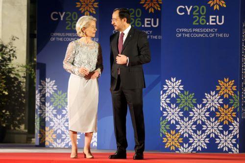 Στην Κύπρο η Φον ντερ Λάιεν και το Κολλέγιο των Επιτρόπων 15-16 Ιανουαρίου