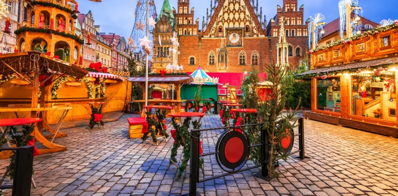Θα πας διακοπές αυτά τα Χριστούγεννα; Αυτές είναι οι καλύτερες αγορές στην Ευρώπη που αξίζει να επισκεφθείς