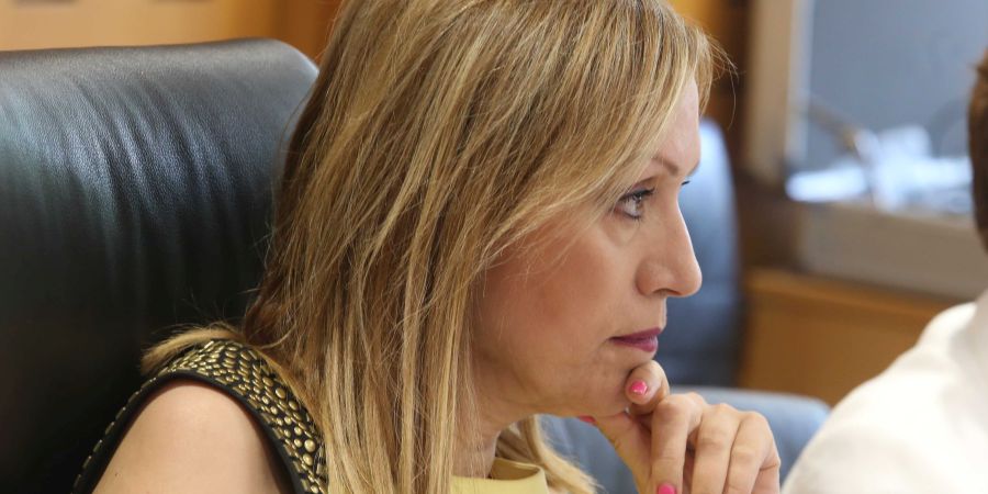 Η απάντηση της Ειρήνης Χαραλαμπίδου στο κάλεσμα του Οδυσσέα