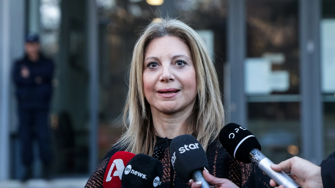 Μαρία Καρυστιανού: Παραιτήθηκε από πρόεδρος του ΔΣ του Συλλόγου Θυμάτων Τεμπών