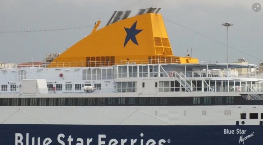 Πώς βρέθηκαν 155 επιβάτες του «Blue Star Μύκονος» με εισιτήριο για Σύρο να ταξιδεύουν για Πειραιά - Δηλώνουν άλλον προορισμό για να γλυτώσουν χρή