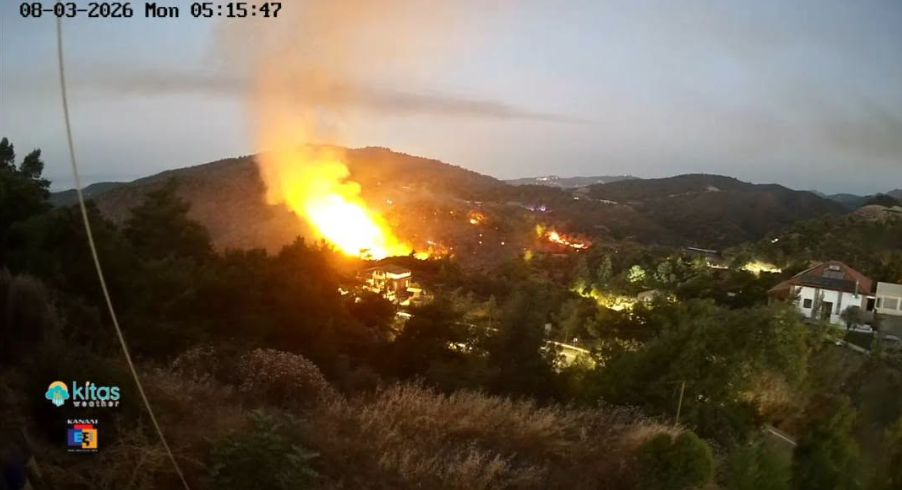 &Sigma;&upsilon;&nu;&alpha;&gamma;&epsilon;&rho;&mu;ό&sigmaf; &gamma;&iota;&alpha; &mu;&epsilon;&gamma;ά&lambda;&eta; &pi;&upsilon;&rho;&kappa;&alpha;&gamma;&iota;ά &sigma;&tau;&eta; &Lambda;&epsilon;&mu;&epsilon;&sigma;ό: &Epsilon;&pi;&iota;&chi;&epsilon;&iota;&rho;&omicron;ύ&nu; &epsilon;&nu;&alpha;έ&rho;&iota;&alpha; &mu;έ&sigma;&alpha;, &mu;&alpha;ί&nu;&epsilon;&tau;&alpha;&iota; &kappa;&omicron;&nu;&tau;ά &sigma;&epsilon; &sigma;&pi;ί&tau;&iota;&alpha; - &Delta;&epsilon;ί&tau;&epsilon; &phi;&omega;&tau;&omicron;&gamma;&rho;&alpha;&phi;ί&epsilon;&sigmaf;
