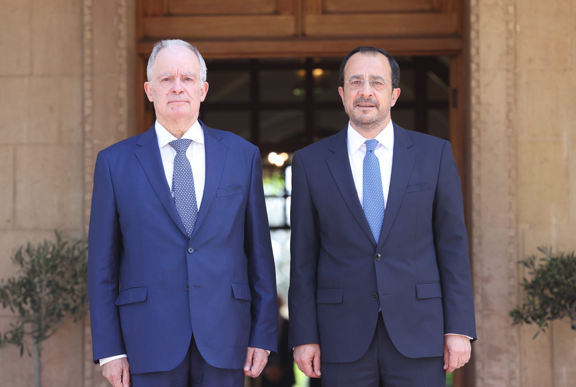 Στην Κύπρο ο Πρόεδρος της Ελληνικής Δημοκρατίας, Κωνσταντίνος Τασούλας