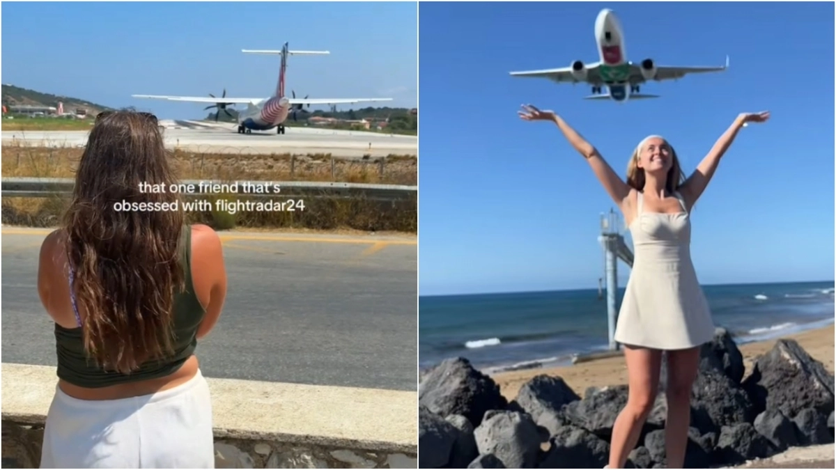 Η νέα ακατανόητη τάση: Νεαρές γυναίκες εγκαταλείπουν τα κλαμπ για… να δουν αεροπλάνα