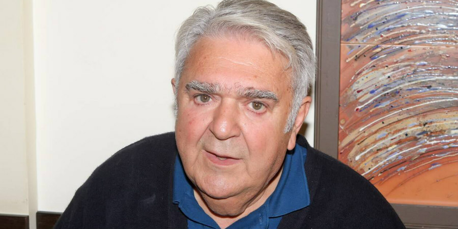 Πασχάλης Τερζής: Αυτή είναι η μοναδική (και σπάνια) φωτό του από το φετινό καλοκαίρι Πασχάλης Τερζής: Αυτή είναι η μοναδική (και σπάνια) φωτό του από το φετινό καλοκαίρι