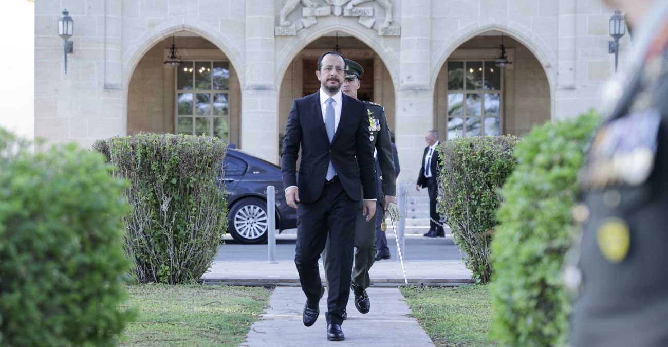 «Χρόνια πολλά στην Κυπριακή Δημοκρατία – Η Εθνική Φρουρά θα ενισχυθεί ακόμη περισσότερο»