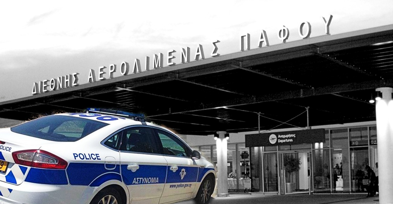 Τουρκοκύπριος πήγε στο αεροδρόμιο με 65 κούτες τσιγάρα – Κατέληξε με χειροπέδες Τουρκοκύπριος πήγε στο αεροδρόμιο με 65 κούτες τσιγάρα – Κατέληξε με χειροπέδες