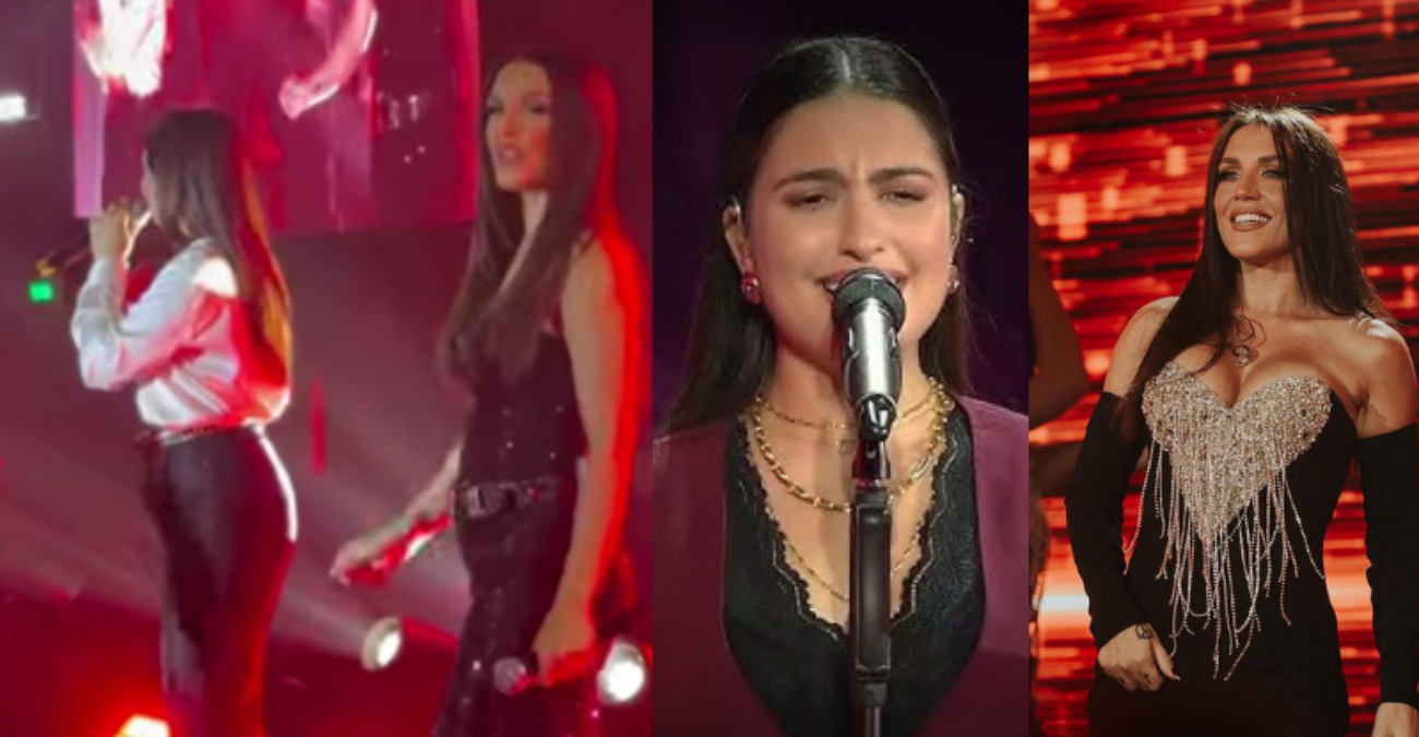 Η Μαρία Βαρδάκη ανέβηκε στη σκηνή με την Ιουλία Καλλιμάνη και το κοινό την αποθέωσε