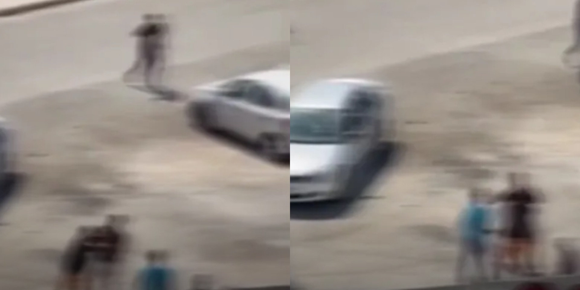 VIDEO: Καρέ-καρέ ο άγριος καυγάς των αλλοδαπών ανάμεσα σε… οχήματα