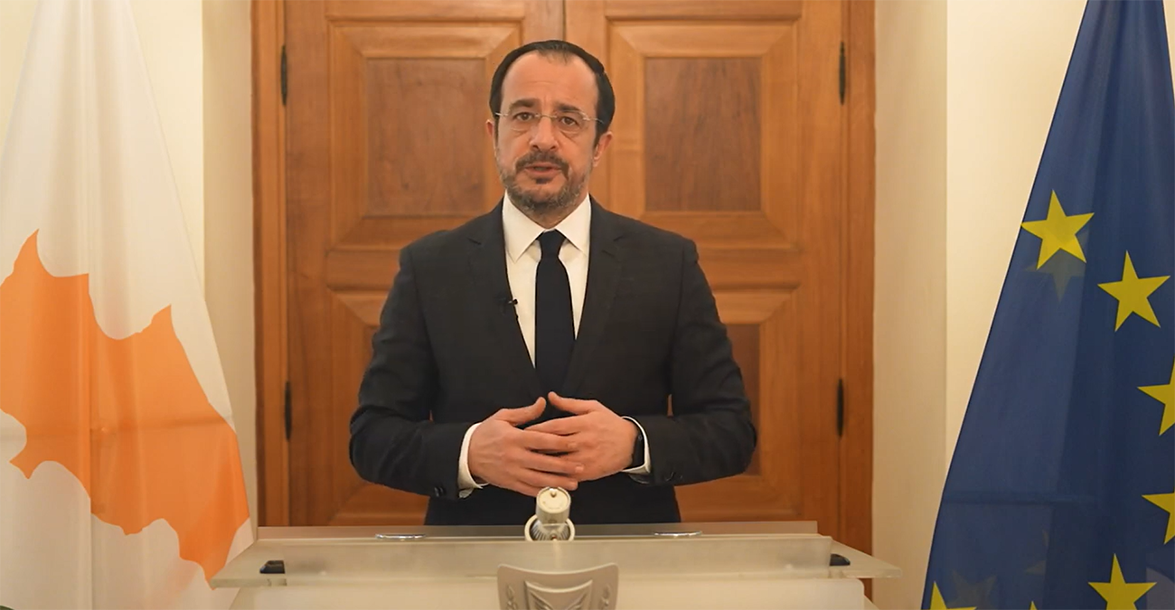 VIDEO: &Pi;&rho;ό&epsilon;&delta;&rho;&omicron;&sigmaf; &Chi;&rho;&iota;&sigma;&tau;&omicron;&delta;&omicron;&upsilon;&lambda;ί&delta;&eta;&sigmaf;: &laquo;&Eta; &pi;&alpha;&tau;&rho;ί&delta;&alpha; &mu;&alpha;&sigmaf; &delta;&epsilon;&nu; &mu;&epsilon;&tau;έ&chi;&epsilon;&iota; &mu;&epsilon; &omicron;&iota;&omicron;&nu;&delta;ή&pi;&omicron;&tau;&epsilon; &tau;&rho;ό&pi;&omicron; &kappa;&alpha;&iota; &omicron;ύ&tau;&epsilon; &pi;&rho;&omicron;&tau;ί&theta;&epsilon;&tau;&alpha;&iota; &nu;&alpha; &alpha;&pi;&omicron;&tau;&epsilon;&lambda;έ&sigma;&epsilon;&iota; &mu;έ&rho;&omicron;&sigmaf; &omicron;&pi;&omicron;&iota;&alpha;&sigma;&delta;ή&pi;&omicron;&tau;&epsilon; &sigma;&tau;&rho;&alpha;&tau;&iota;&omega;&tau;